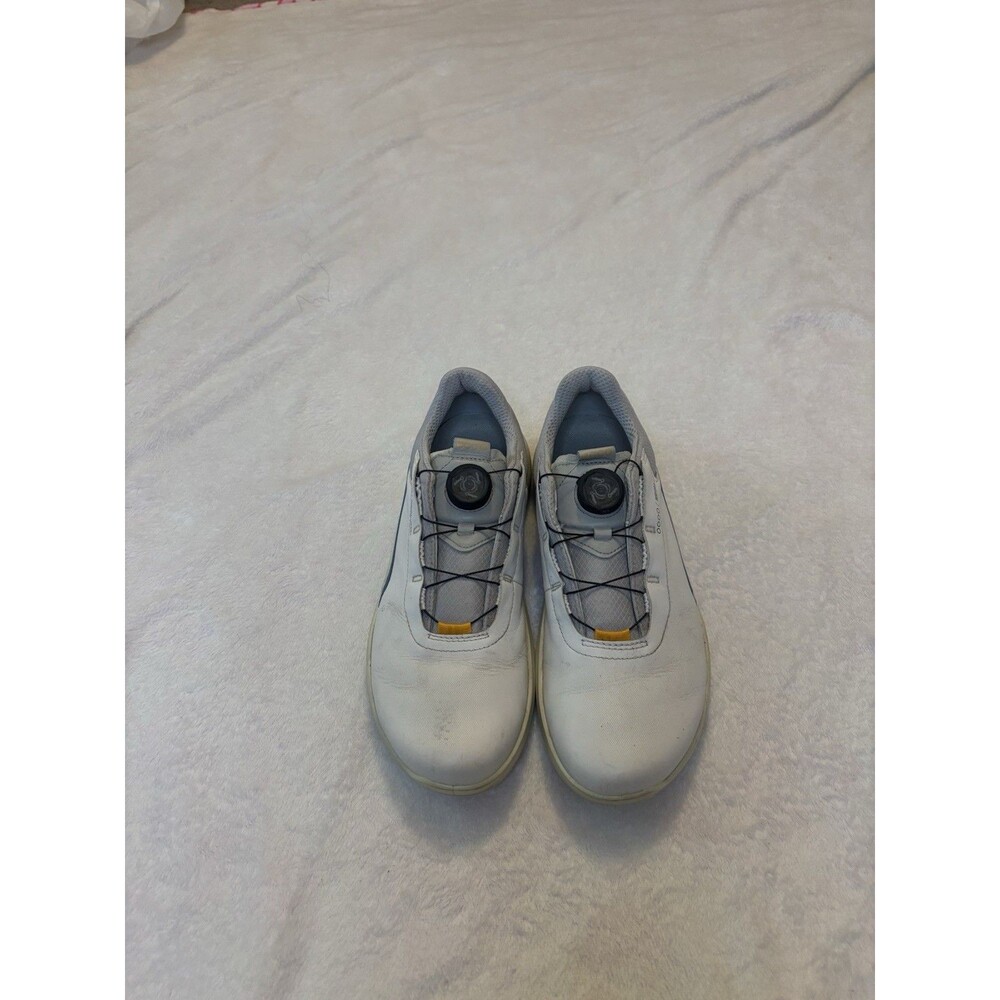 ECCO Men's Biom Hybrid 4 BOA golf shoes - white and blue  - size 7-7.5 #golf